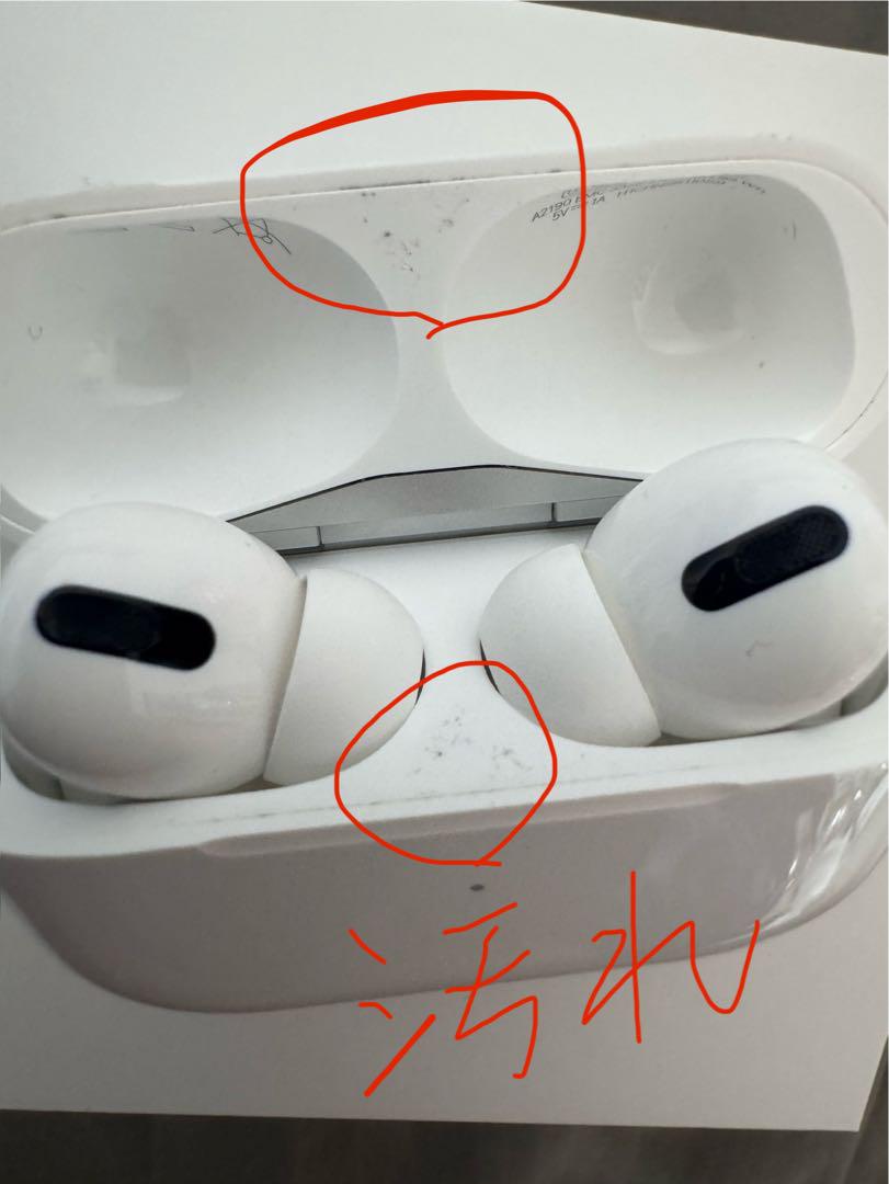 (池)apple airpods pro 第1世代