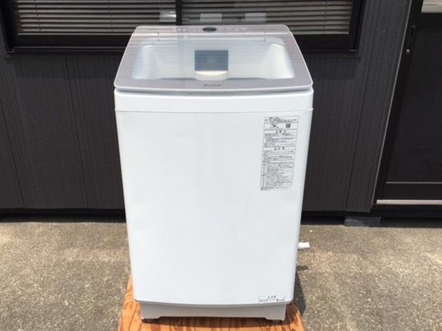 AQUA/アクア　12㎏ 洗濯機　AQW-GVX120J　超音波洗浄/自動投入
