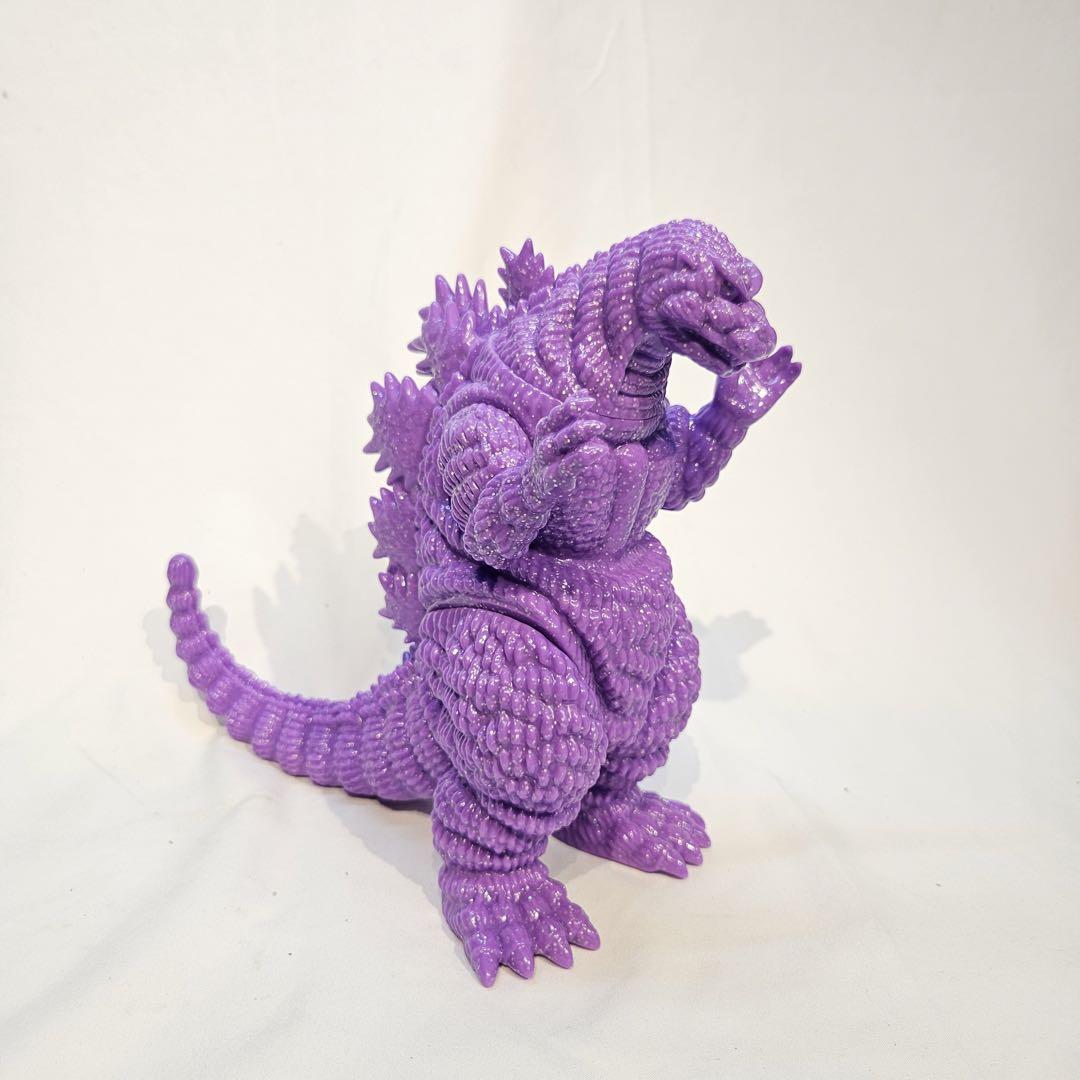ソフビ Sofubi ゴジラ Marmit 22CM 紫 画像1