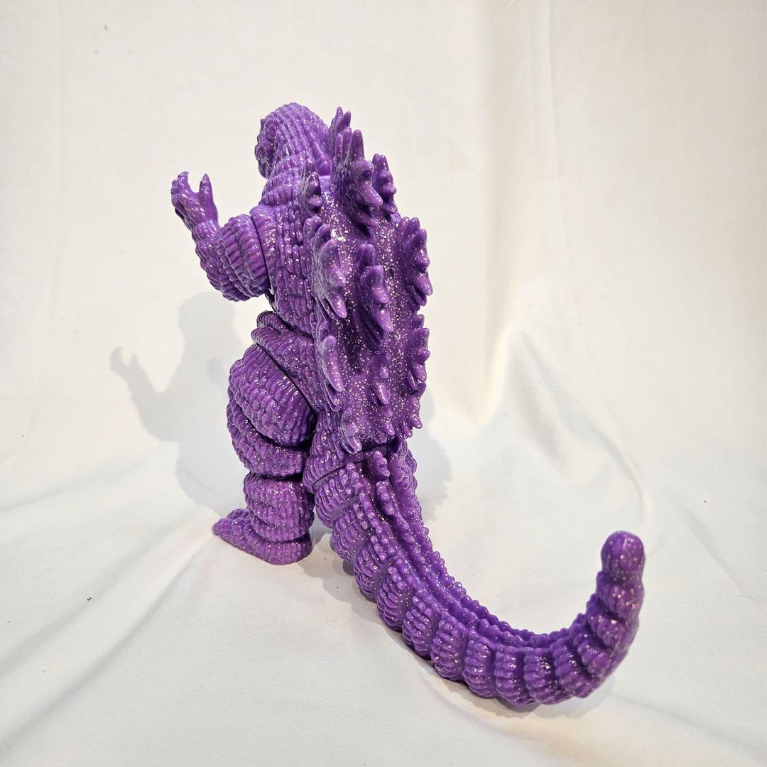ソフビ Sofubi ゴジラ Marmit 22CM 紫 画像3