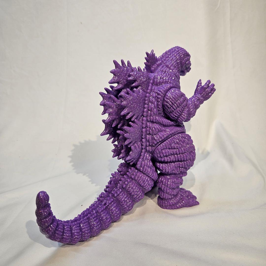 ソフビ Sofubi ゴジラ Marmit 22CM 紫 画像4