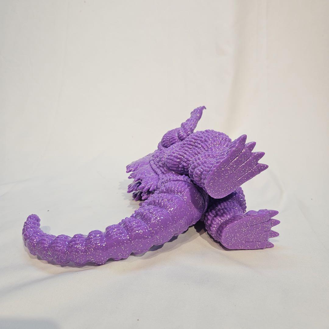 ソフビ Sofubi ゴジラ Marmit 22CM 紫 画像5