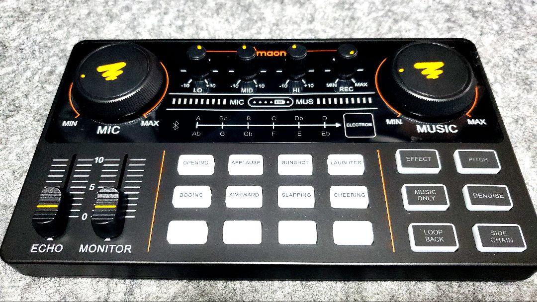 MAONO オーディオミキサー