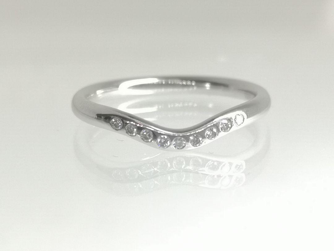 31%割引大人気新品 ☆質屋出品 vv TIFFANY&Coティファニーダイヤ ショップ格安 Pt900 天然ダイヤモンドリング D0.40ct サイズ16号 7.7g リング