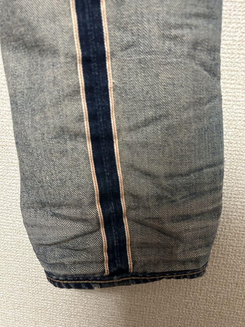 HYSTERIC GLAMOUR 加工デニム　セルビッチ28インチ