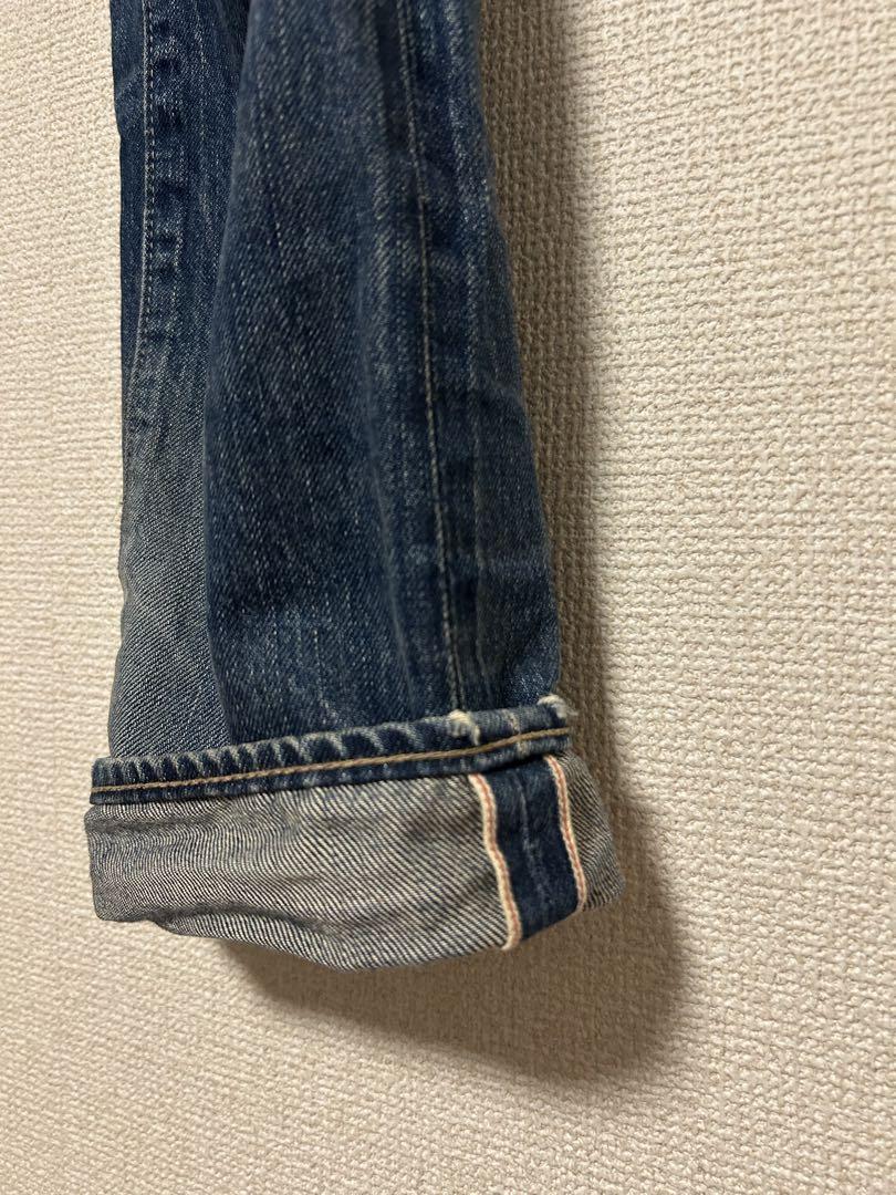 HYSTERIC GLAMOUR 加工デニム　セルビッチ28インチ