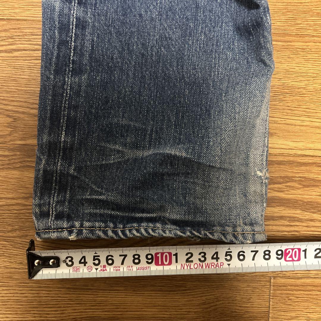 HYSTERIC GLAMOUR 加工デニム　セルビッチ28インチ