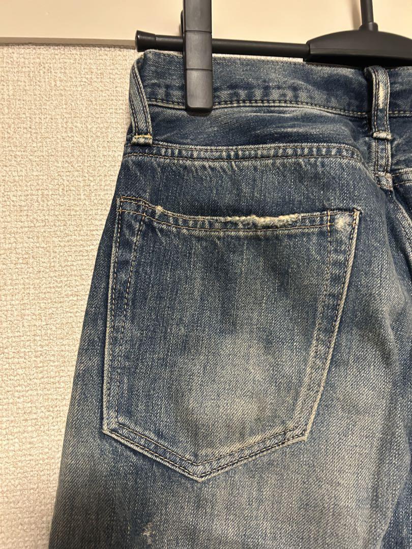 HYSTERIC GLAMOUR 加工デニム　セルビッチ28インチ