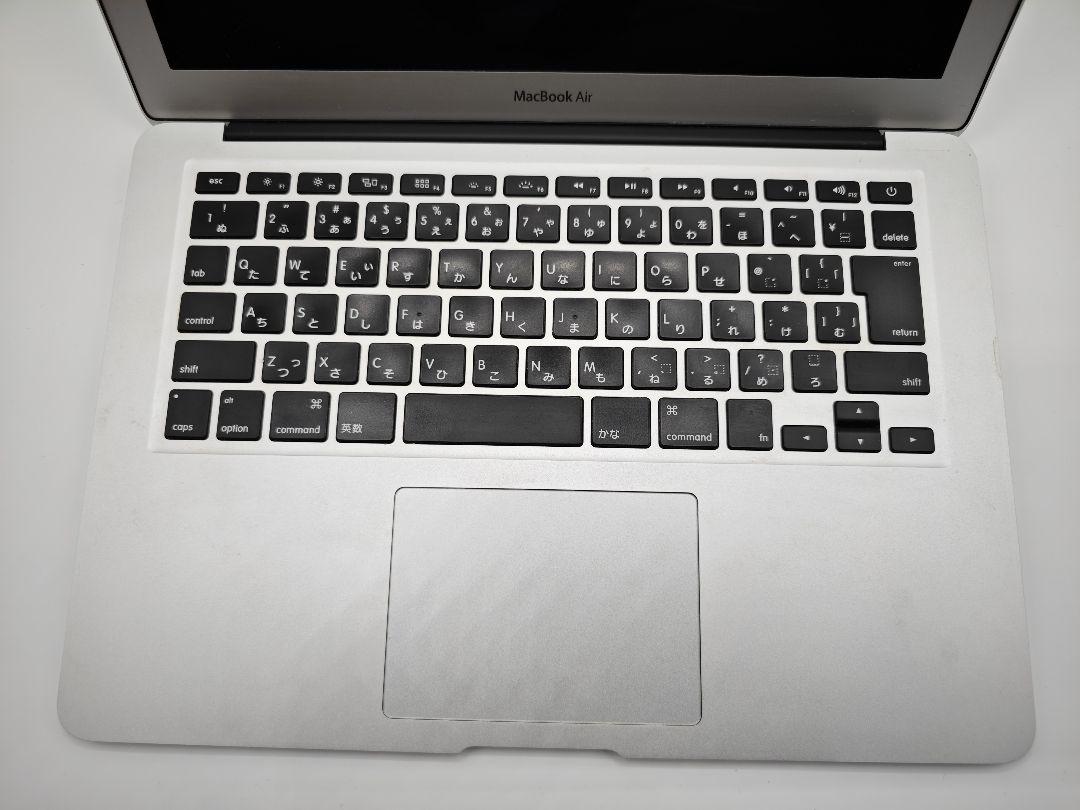 APPLE MACBOOK AIR MMGF2J/A　年式2016年 1