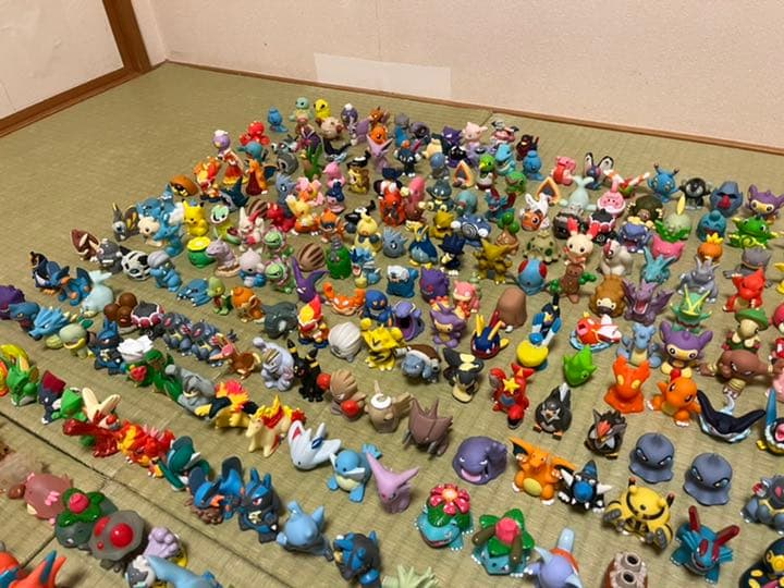 ポケモンキッズ まとめ売り 257体 | paolovinci.it