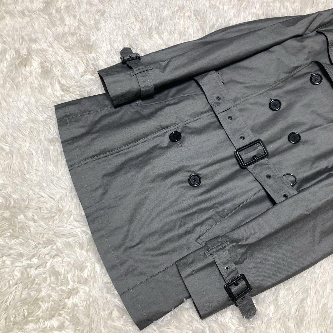 SABO　　　極美品　バーバリーブラックレーベル　トレンチコート　キルティ