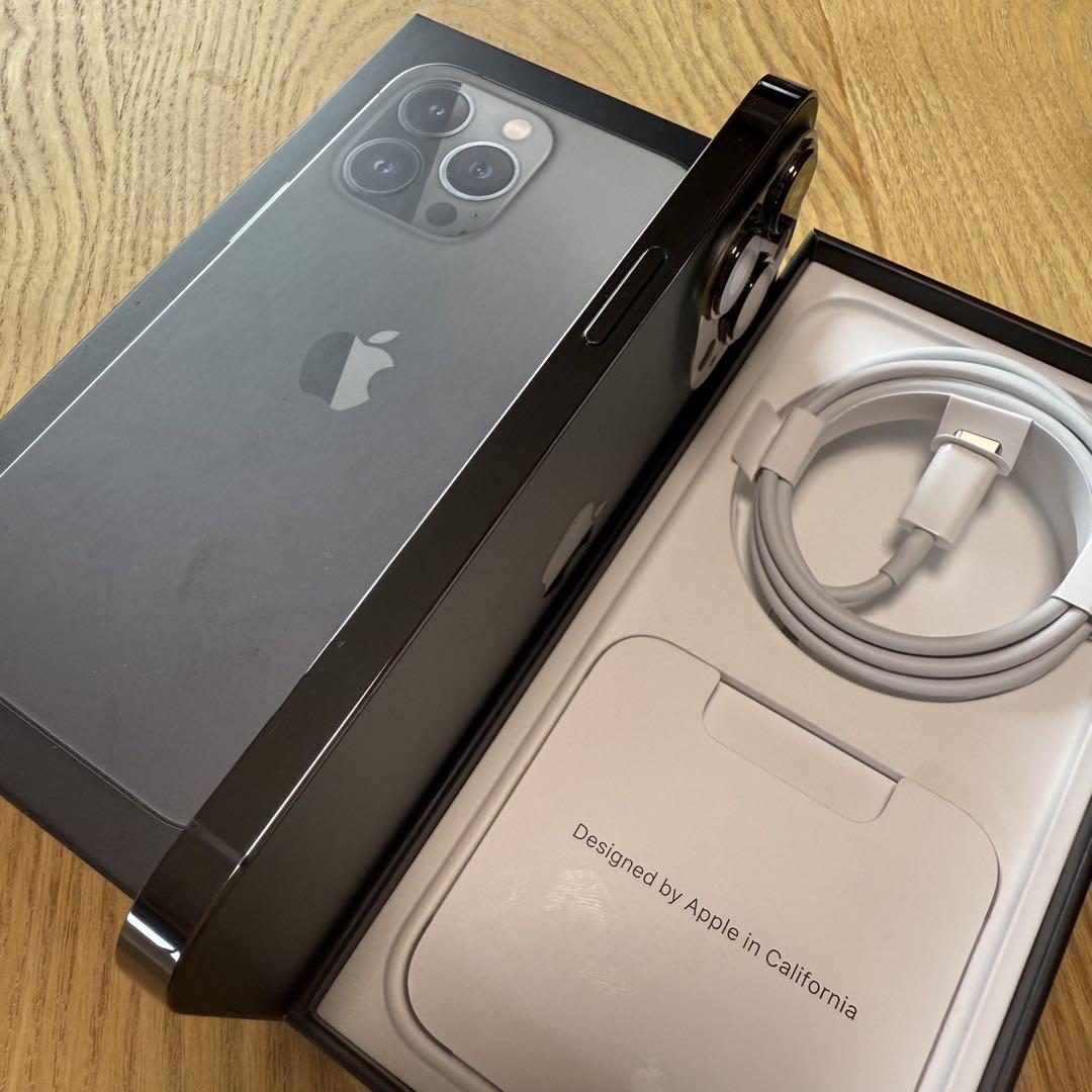 【美品】iPhone 13 Pro 128GB グラファイト
