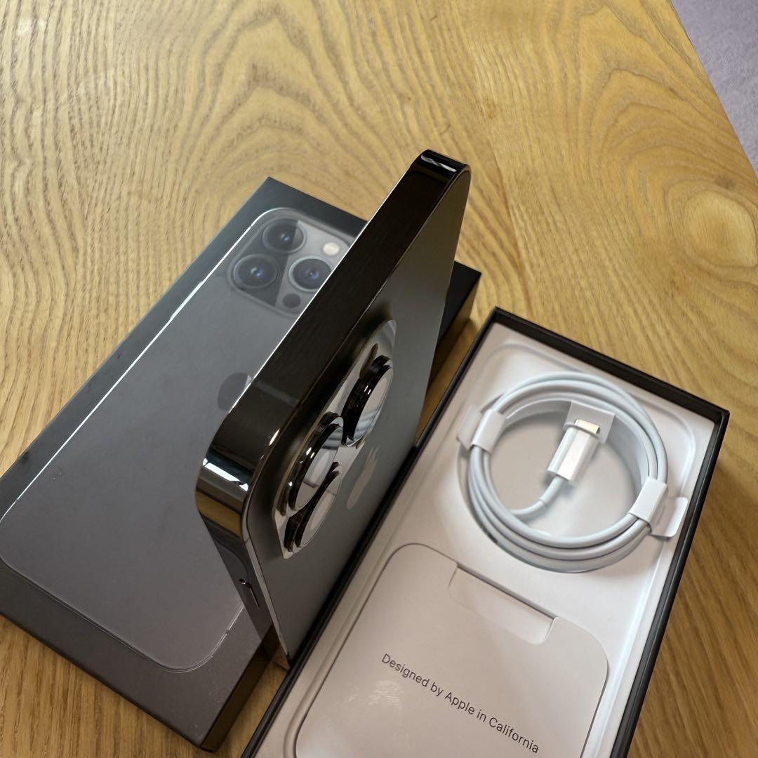 【美品】iPhone 13 Pro 128GB グラファイト
