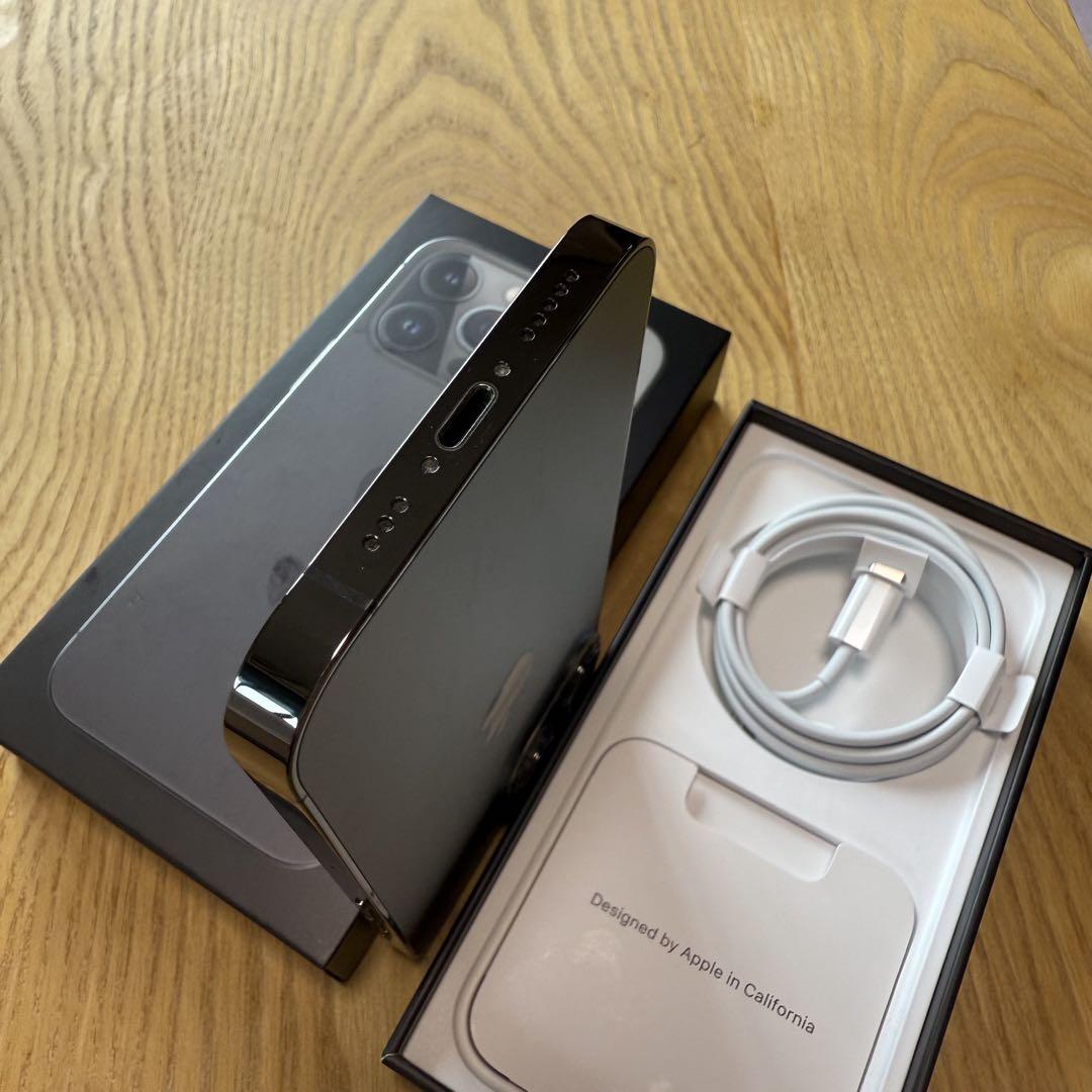 【美品】iPhone 13 Pro 128GB グラファイト