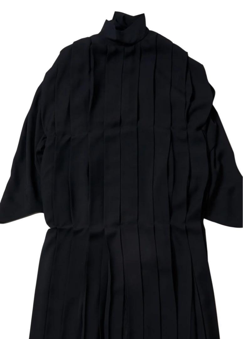 ワンピース WRYHT - HOLLY PLEATED DRESS - BLACK