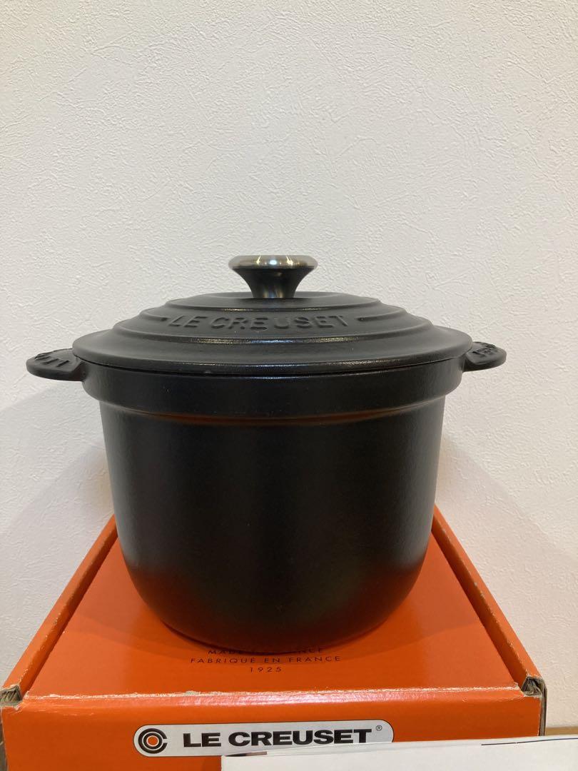 ル・クルーゼ　ココットエブリィ　20 マットブラック　BLACK 炊飯鍋