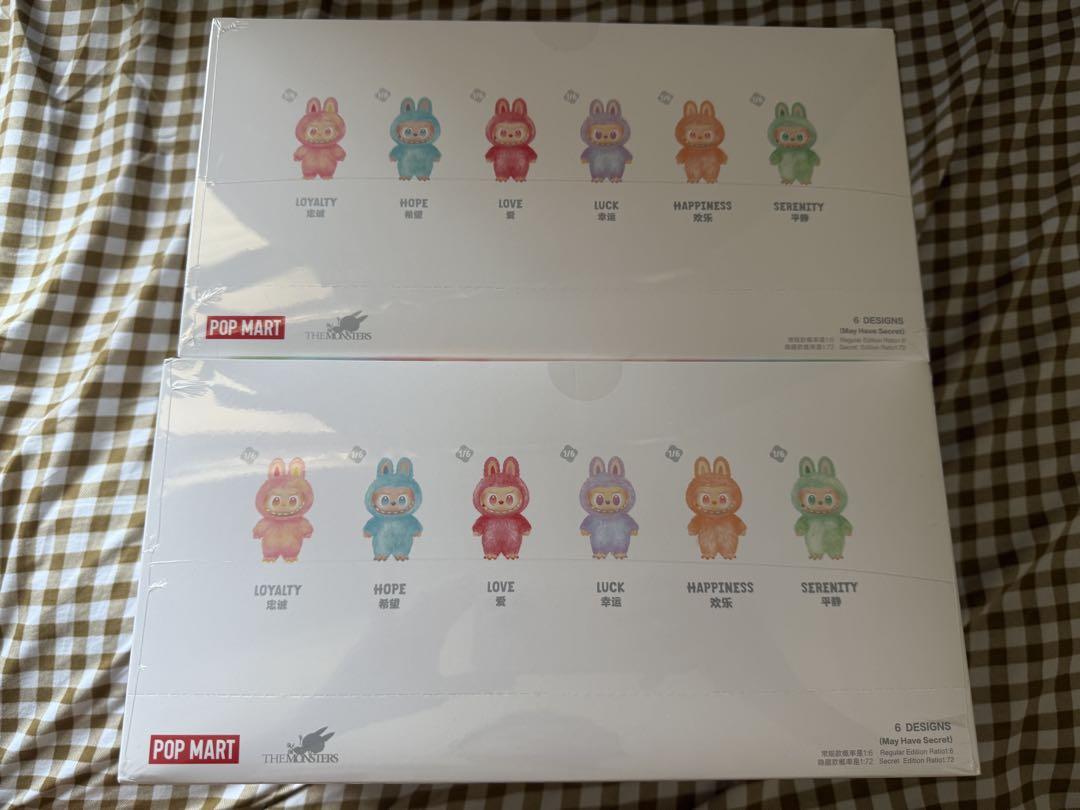 LABUBU THE MONSTERS Big into Energy 2セット