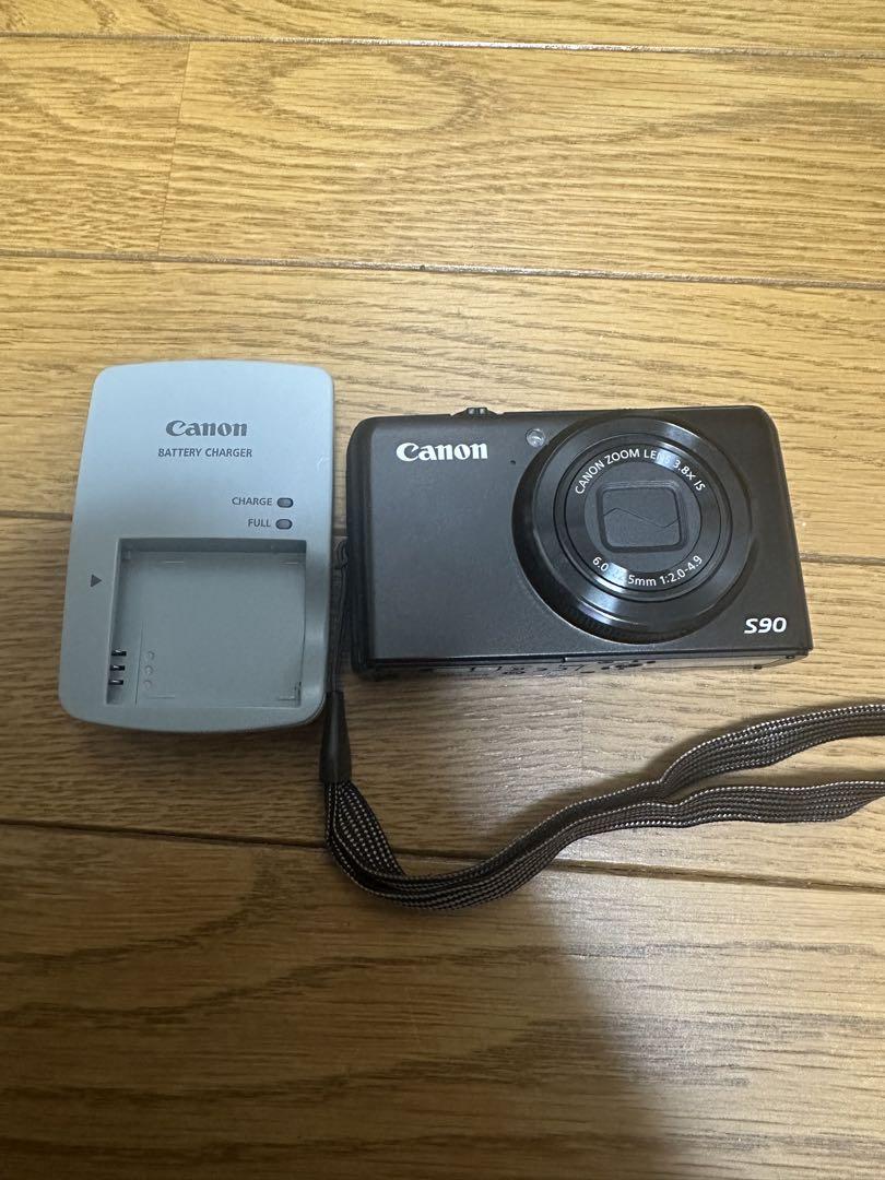 Canon PowerShot S POWERSHOT S90 ジャンク