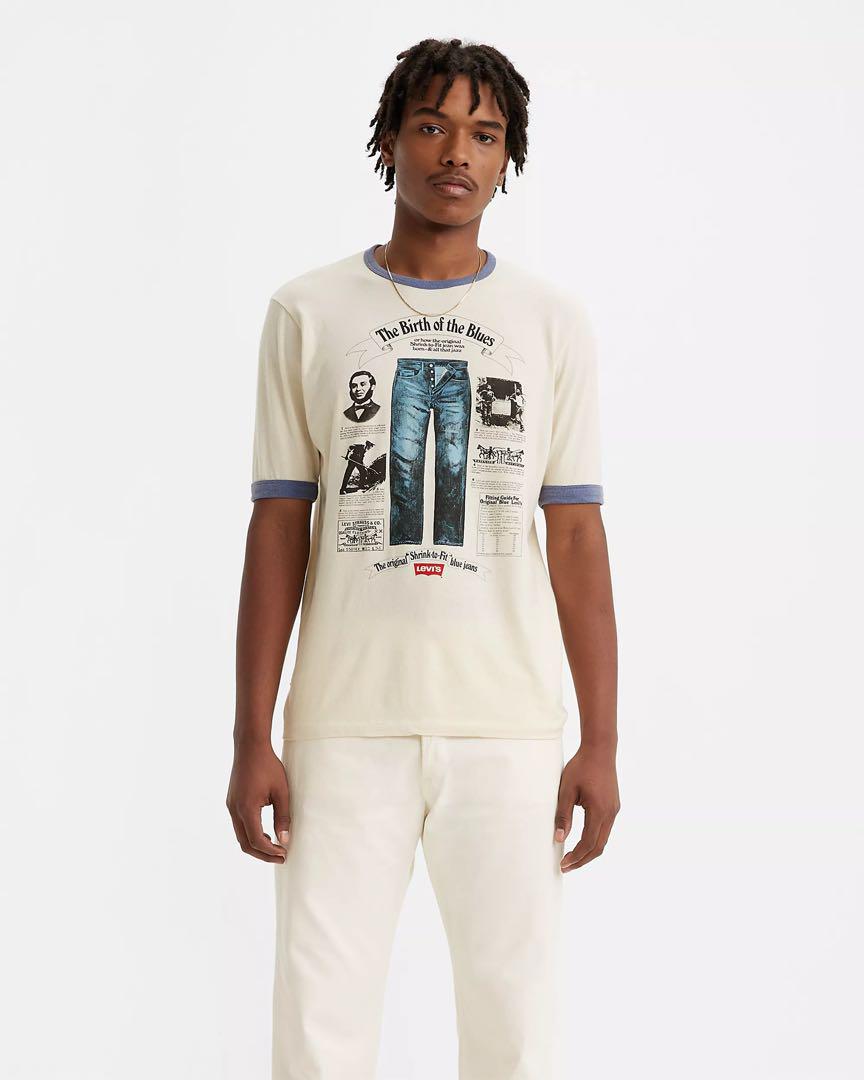 リーバイス LEVI'S リンガーt 150周年アニバーサリーモデル M