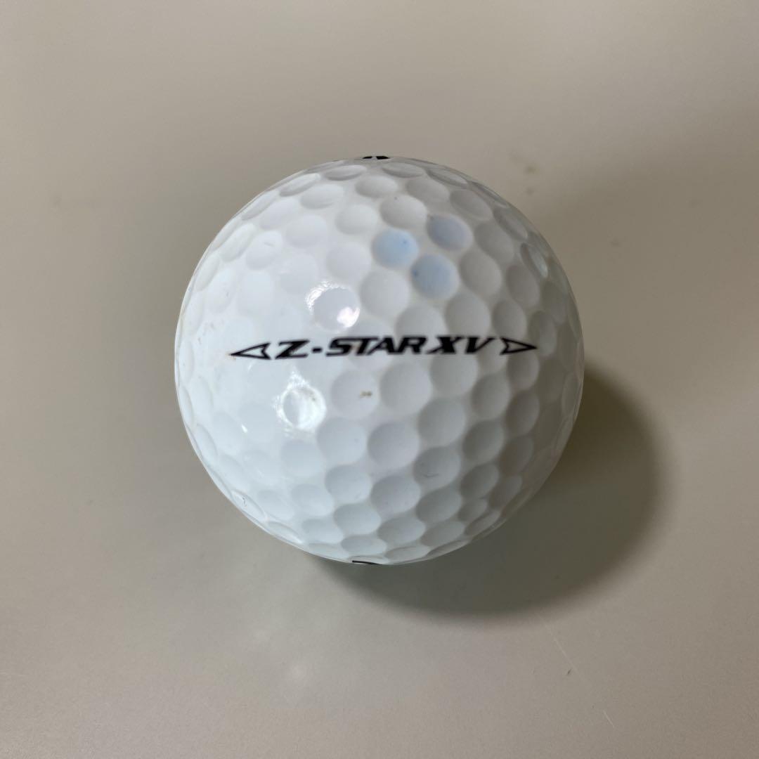 SRIXON ロストボール Z-STAR XV DIVIDE イエロー ホワイト 2023