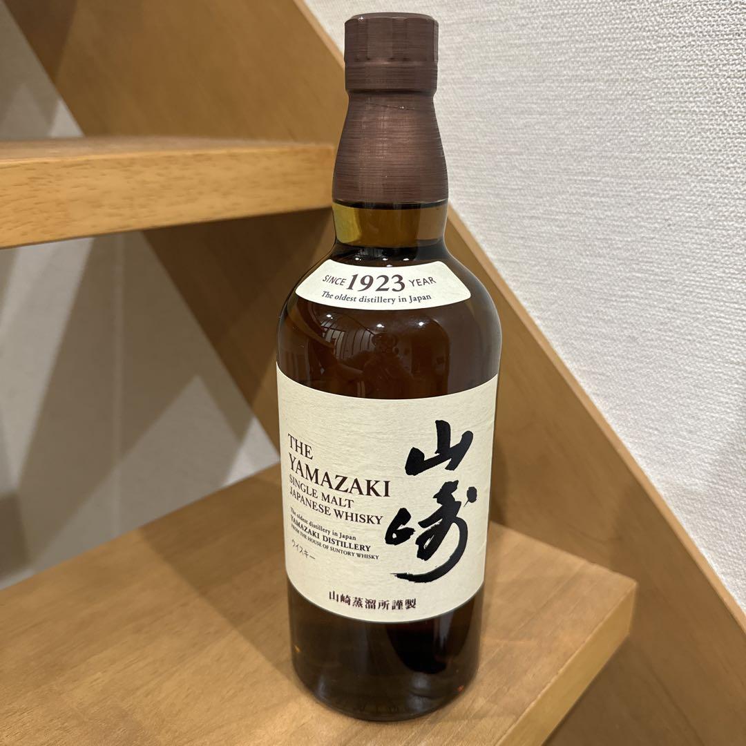 山崎 シングルモルトウイスキー 700ml 箱無し サントリー 山崎12年箱無しシングルモルト ウイスキー 700ml