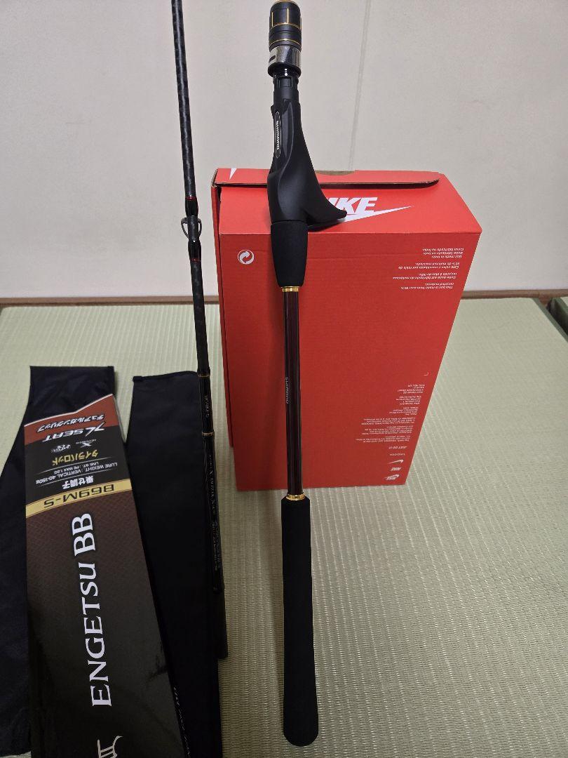 シマノ エンゲツBB B69M-S　タイラバ