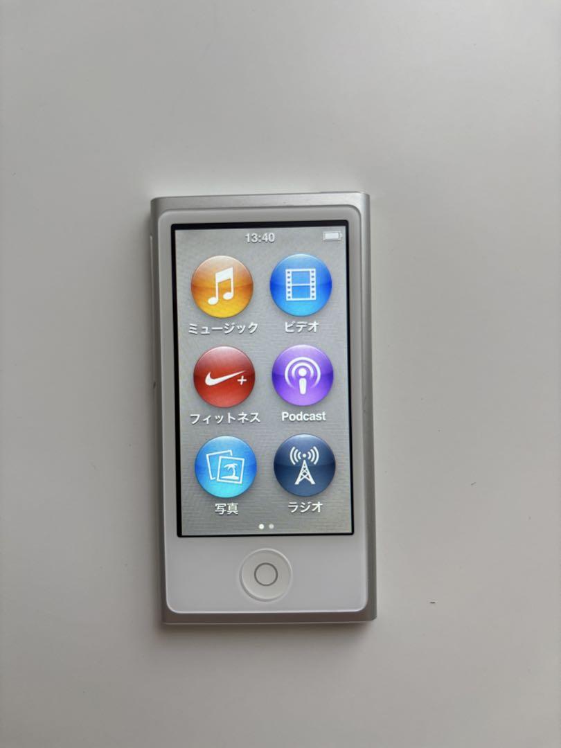 iPod nano 16GB Apple アップル アイポッドナノ (美品)