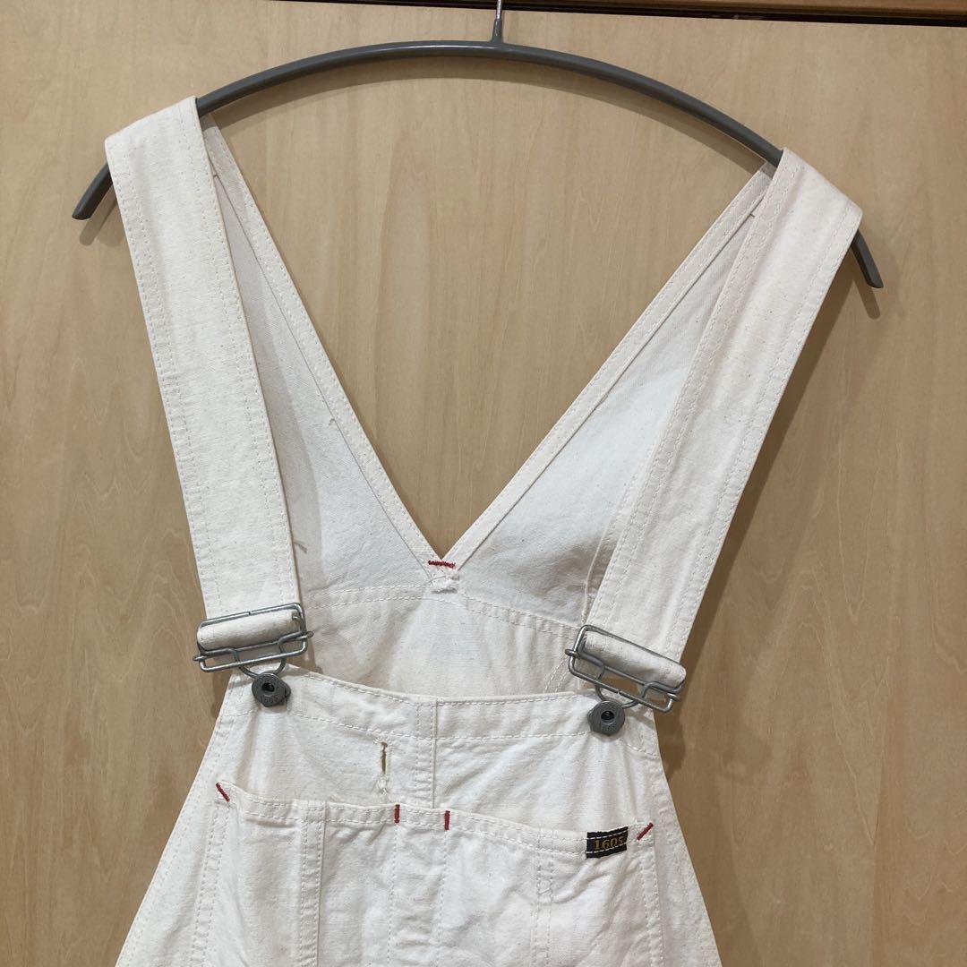 TROPHY CLOTHING トロフィークロージング  生成りオーバーオール