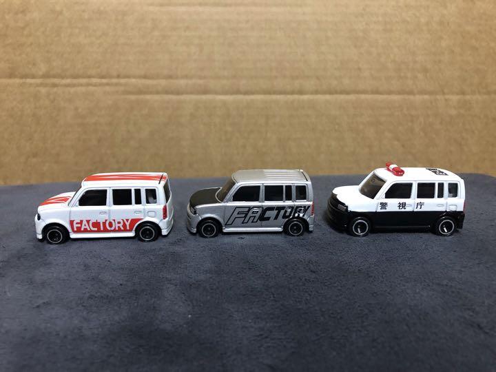 トミカ  トヨタ Bb  パトカー　トミカ工房　イベントモデル　３台セット