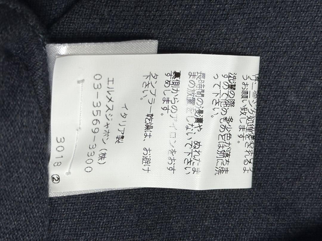 HERMES ポロシャツ　S