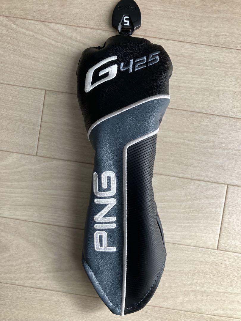 最旬トレンドパンツ G425 PING ユーティリティ ヘッドカバー付き 5番 クラブ
