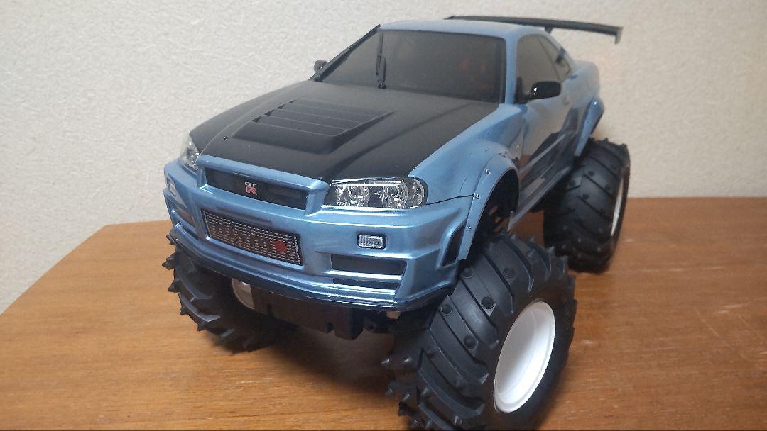 CC-01とR34ボディ
