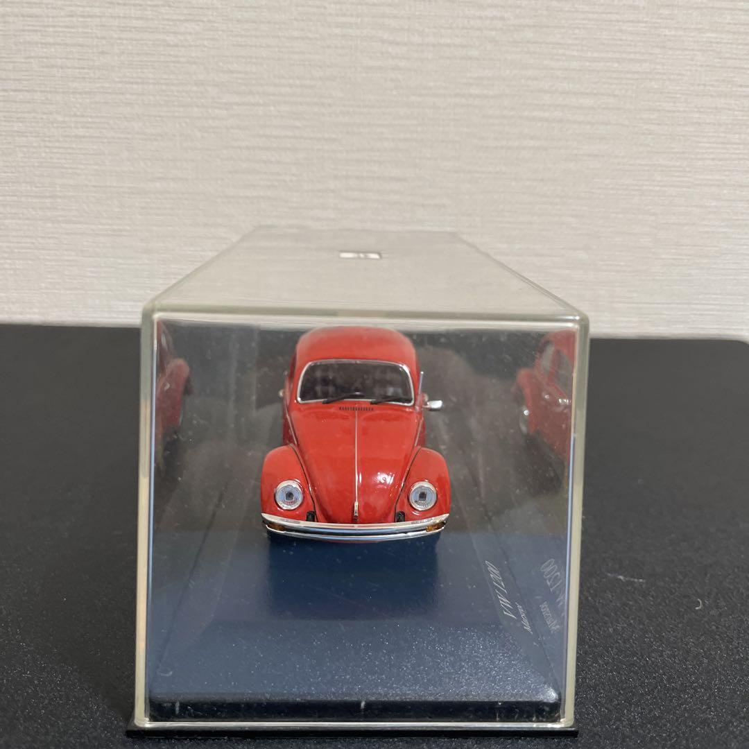 ミニカー VW (Beetle) 1200 Marsrot (1/43)