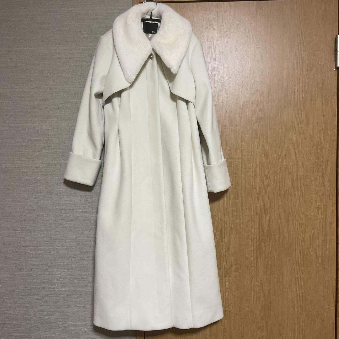 RIU Fur collar long coat / Riu ジャケット・アウター