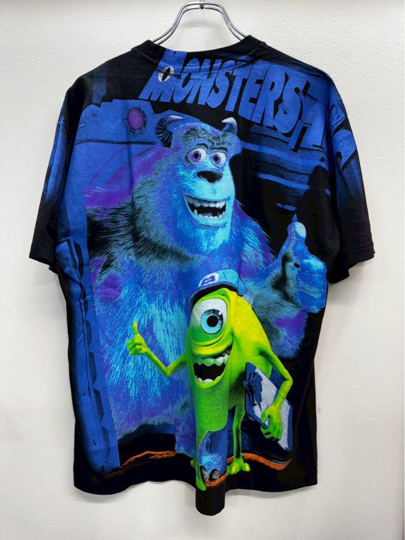 モンスターズ・インク 90sヴィンテージTシャツ XLサイズ相当