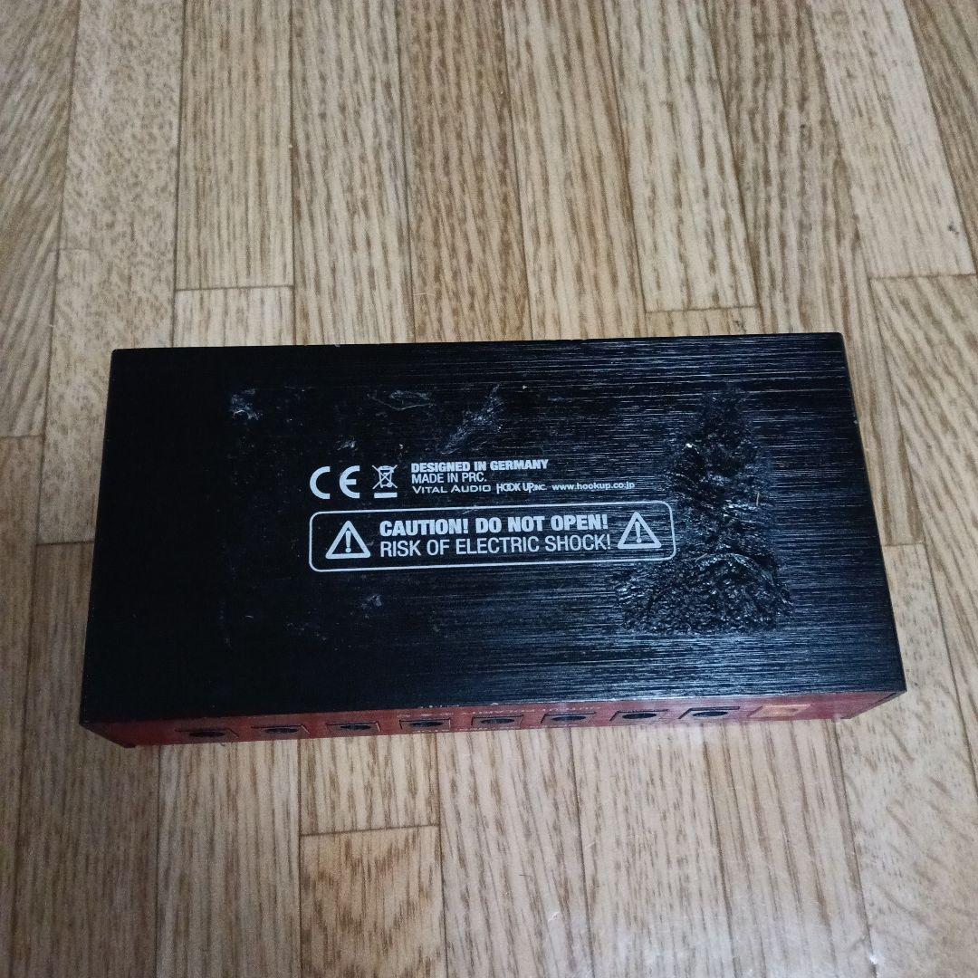 VITAL AUDIO POWER CARRIER VA-08 Mk-Ⅱ