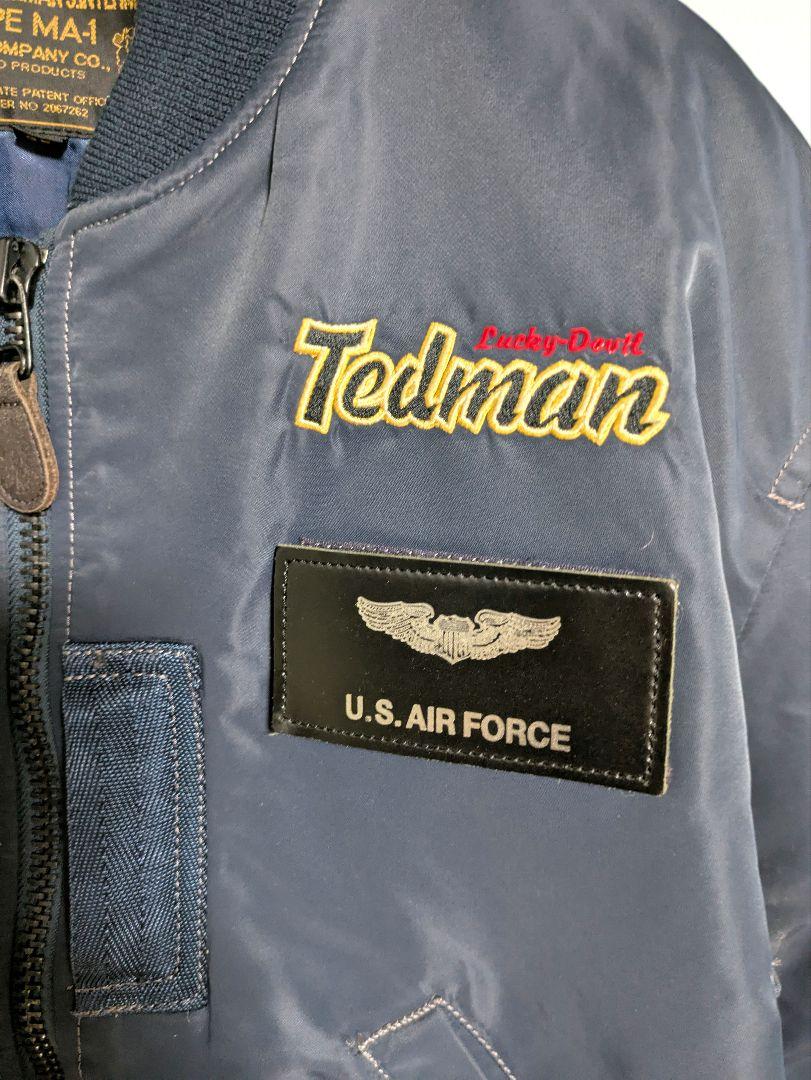 Ted Company MA-1 フライトジャケット 1991年製