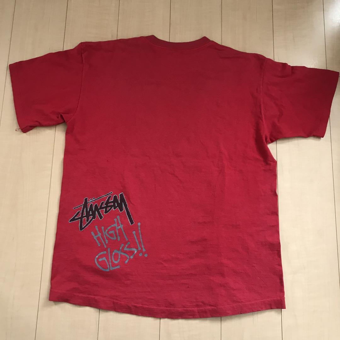 激レア スプレー缶 ステューシー stussy 80年代ヴィンテージ Tシャツ 7