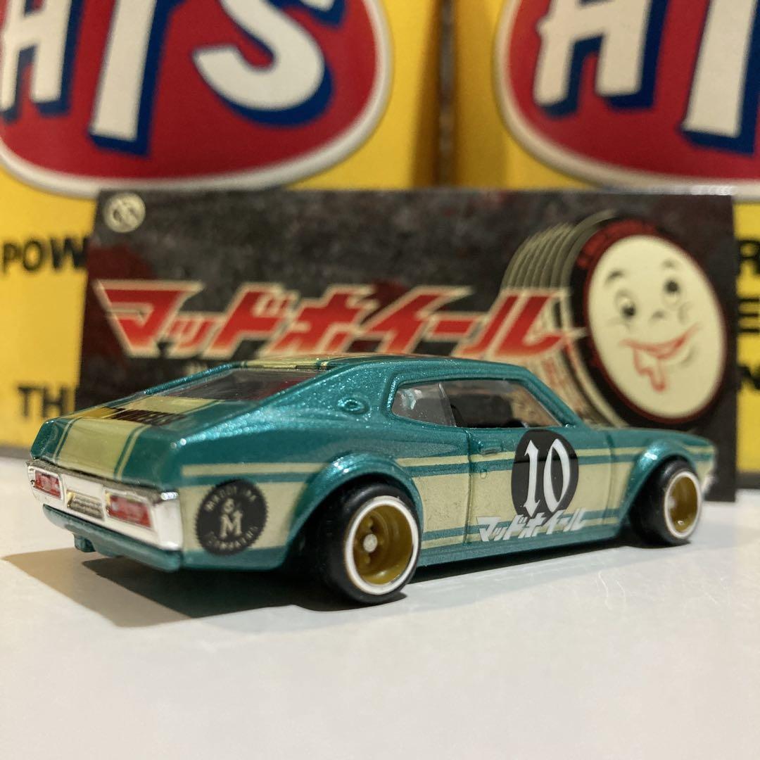 HW マッドホイール 130 ローレル 2000 SGX ブタケツ カスタム改