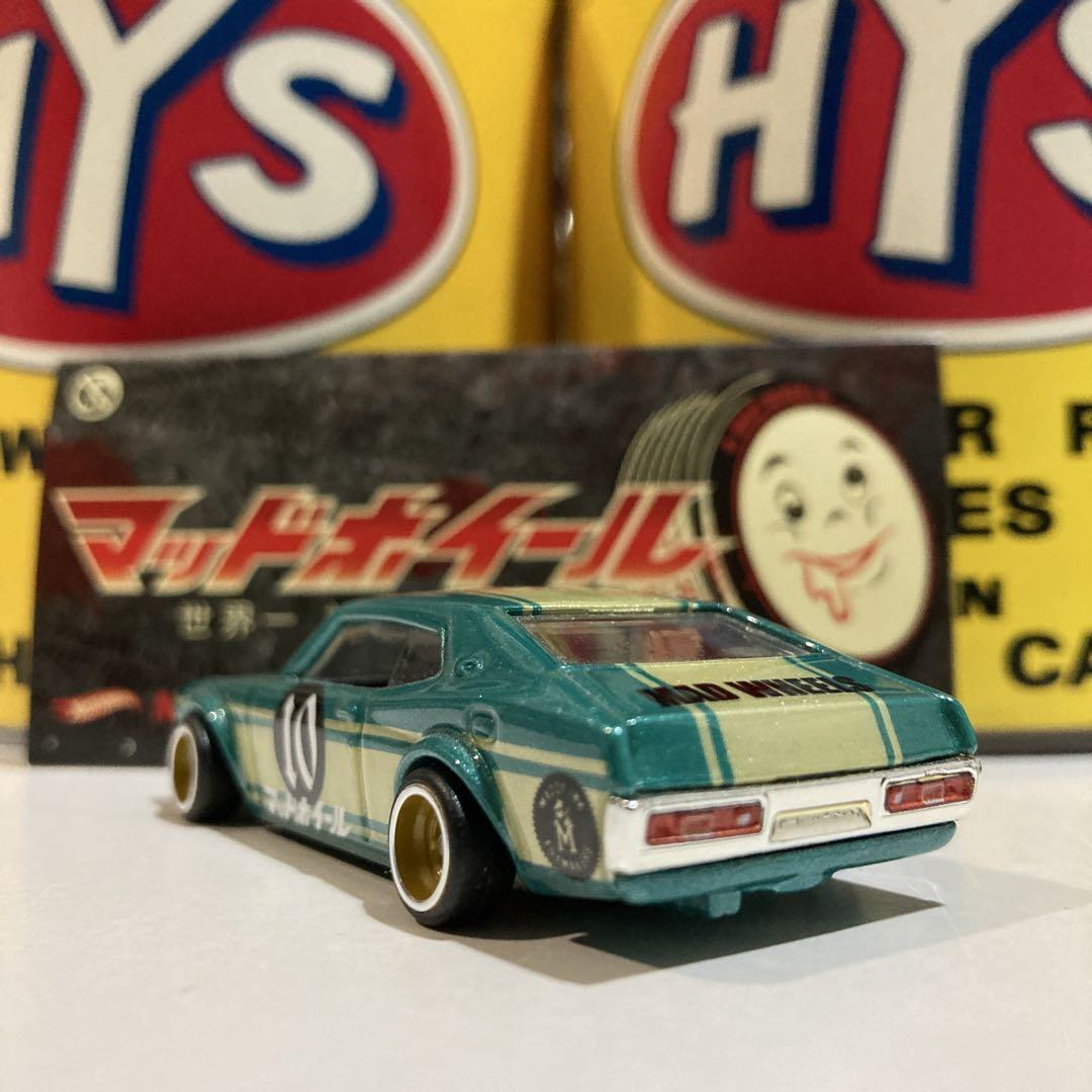 HW マッドホイール 130 ローレル 2000 SGX ブタケツ カスタム改