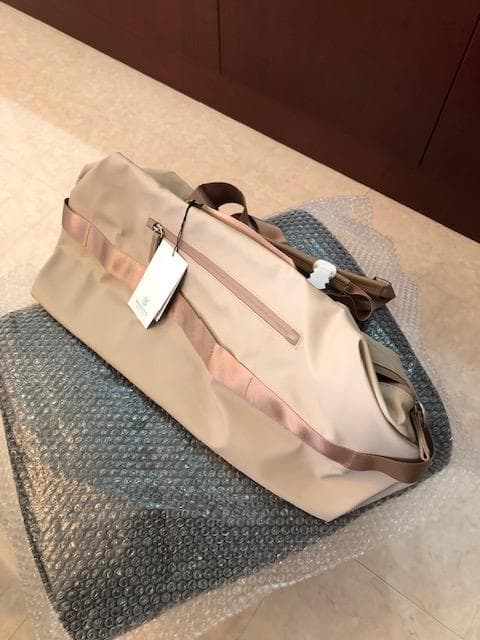 LAGOPUS WP ボストンバッグ グレージュMILESTO