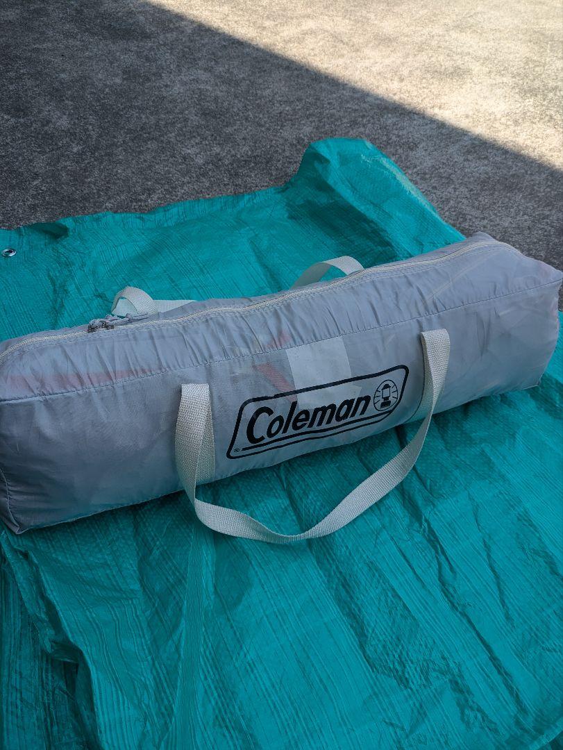 【Coleman】　スクリーンIGシェード＋　テント　ダークルームテント