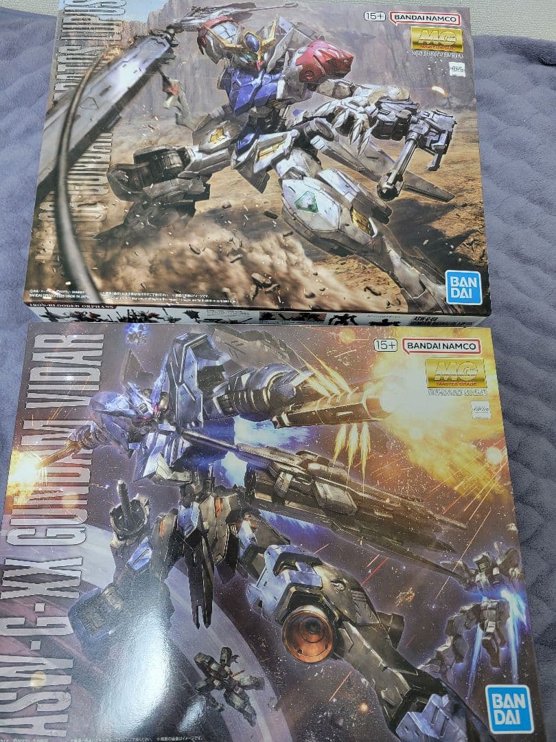 MGガンダムヴィダール　ガンダムバルバトスルプス