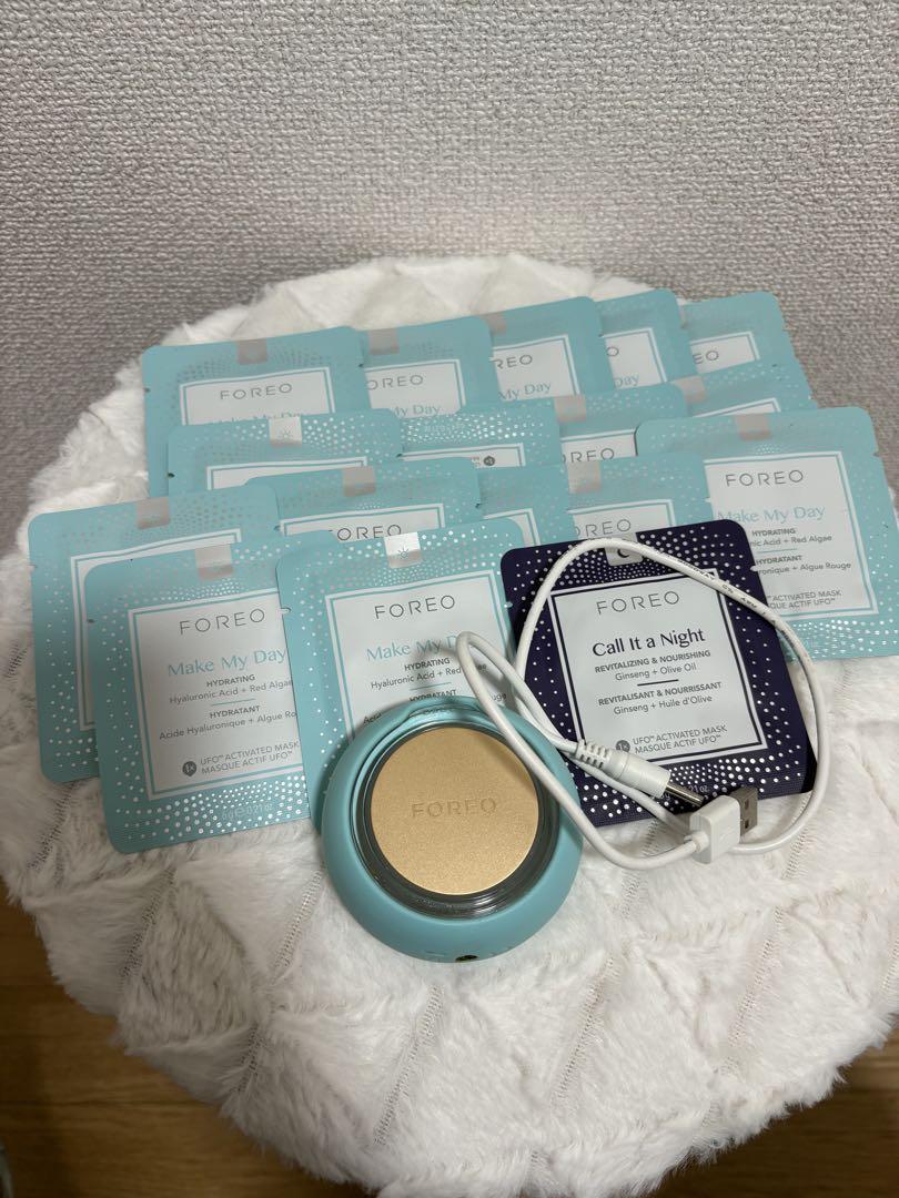 FOREO UFO 2 ミント シートマスク17枚セット