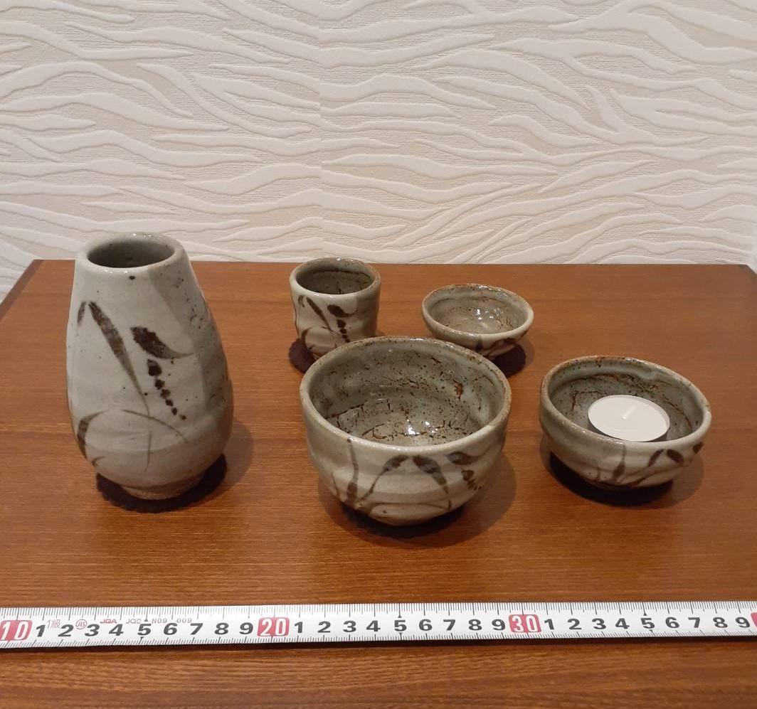 現代仏具まほろばシリーズ　嬉野　五具足