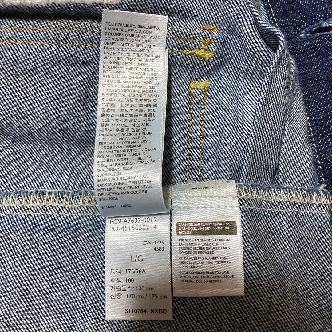 ■新品■Lサイズ■LEVI’S x OASIS■TYPEⅡトラッカージャケット■