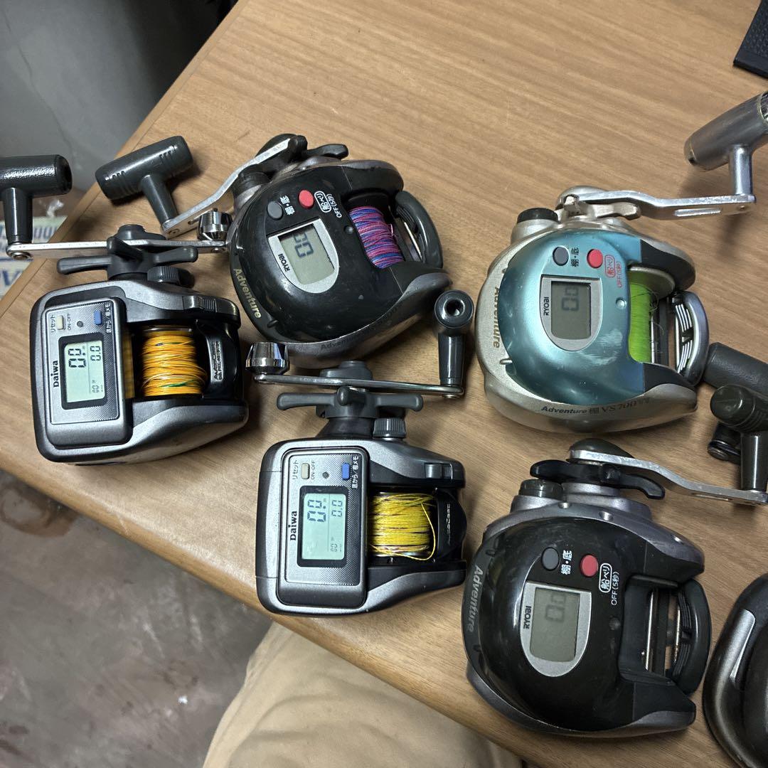 電動リールまとめ売り