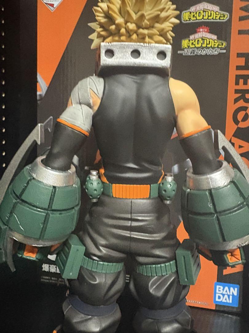 僕のヒーローアカデミア　一番くじ　爆豪勝己　マスタライズ　フィギュアセット
