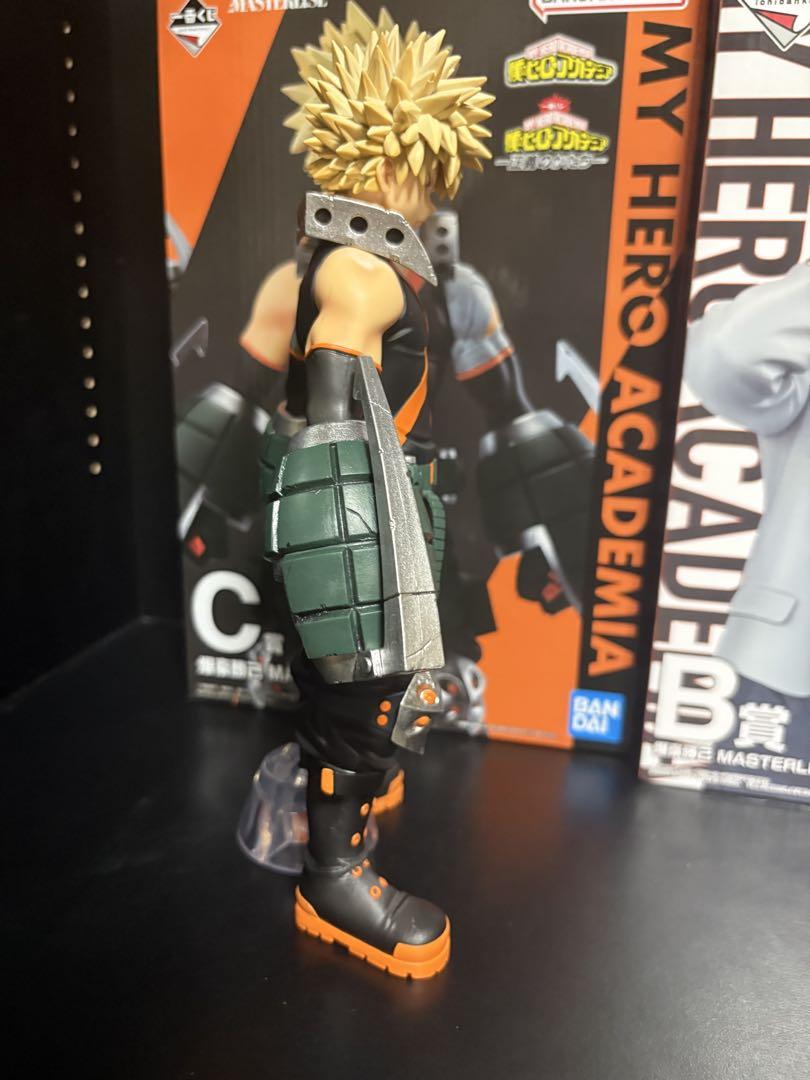 僕のヒーローアカデミア　一番くじ　爆豪勝己　マスタライズ　フィギュアセット