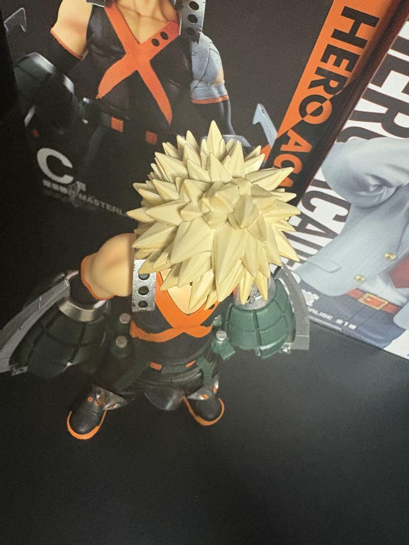 僕のヒーローアカデミア　一番くじ　爆豪勝己　マスタライズ　フィギュアセット